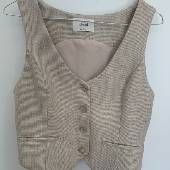 Aritzia Wilfred vest - Picture 1 of 3